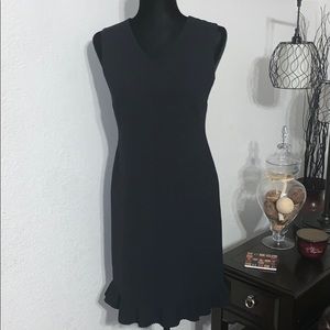Ann Taylor Loft Black Dress